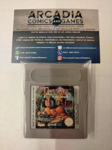 Tarzan Lord Of The Jungle Game Boy Nintendo GB Solo Cartuccia Loose